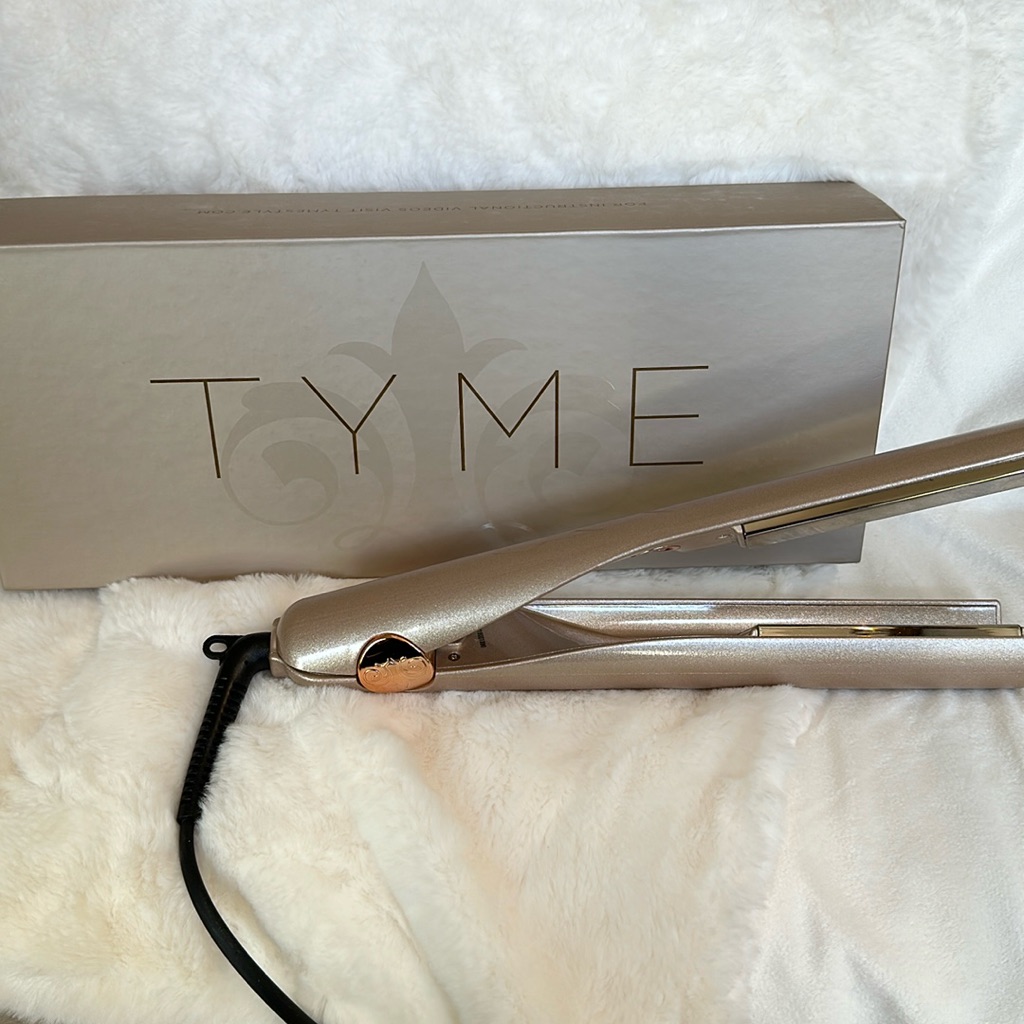 Tyme Iron Pro Styling Tool In Rose Gold